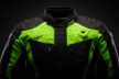 Geaca moto Furygan APALACHES EVO Negru-Galben-neon, Marimea XL