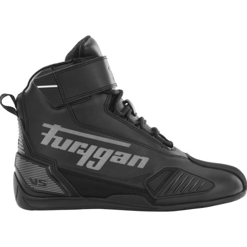 Ghete moto Furygan V5 D3O® WP, pentru bărbați, Negru-Antracit, mărimea EU 39