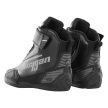 Ghete moto Furygan V5 D3O® WP, pentru bărbați, Negru-Antracit, mărimea EU 40