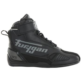   Ghete moto Furygan V5 D3O® LADY WP, pentru femei, Negru-Antracit, mărimea EU 36