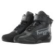 Ghete moto Furygan V5 D3O® LADY WP, pentru femei, Negru-Antracit, mărimea EU 38