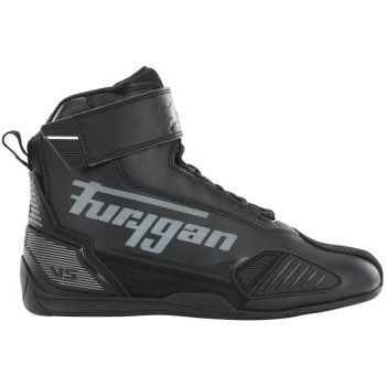   Ghete moto Furygan V5 D3O®, pentru bărbați, Negru-Antracit, mărimea EU 37