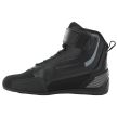 Ghete moto Furygan V5 D3O®, pentru bărbați, Negru-Antracit, mărimea EU 46