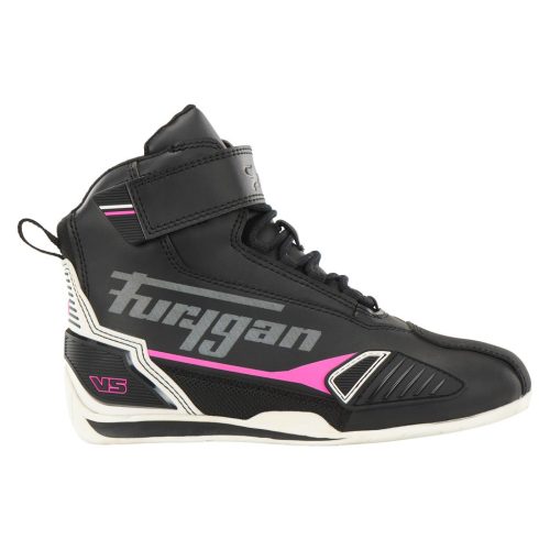 Ghete moto Furygan V5 D3O® LADY WP, pentru femei, Multicolor, mărimea EU 37