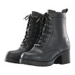 Ghete moto Furygan JANIS LADY D3O® EVO, pentru femei, Negru, mărimea EU 37