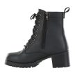 Ghete moto Furygan JANIS LADY D3O® EVO, pentru femei, Negru, mărimea EU 39