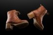 Ghete moto Furygan JANIS LADY D3O® EVO, pentru femei, Maro, mărimea EU 36