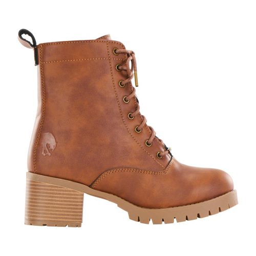 Ghete moto Furygan JANIS LADY D3O® EVO, pentru femei, Maro, mărimea EU 38
