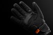 Mănuși moto Furygan TD SOFT LADY D3O® PRIMALOFT® pentru femei, mărimea M, negre