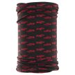 Guler moto Furygan Neckwear Negru-Rosu, Marimea Unic