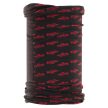 Guler moto Furygan Neckwear Negru-Rosu, Marimea Unic