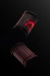 Guler moto Furygan Neckwear Negru-Rosu, Marimea Unic