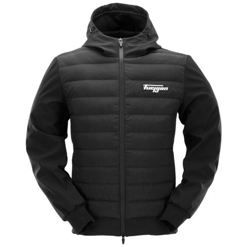 Geacă termică moto Furygan AXEL ULTRA PRIMALOFT® pentru bărbați, neagră, mărimea S