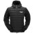Geacă termică moto Furygan AXEL ULTRA PRIMALOFT® pentru bărbați, neagră, mărimea M