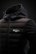 Geacă termică moto Furygan AXEL ULTRA PRIMALOFT® pentru bărbați, neagră, mărimea XL