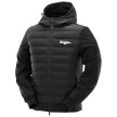 Geacă termică moto Furygan AXEL ULTRA PRIMALOFT® pentru bărbați, neagră, mărimea 3XL